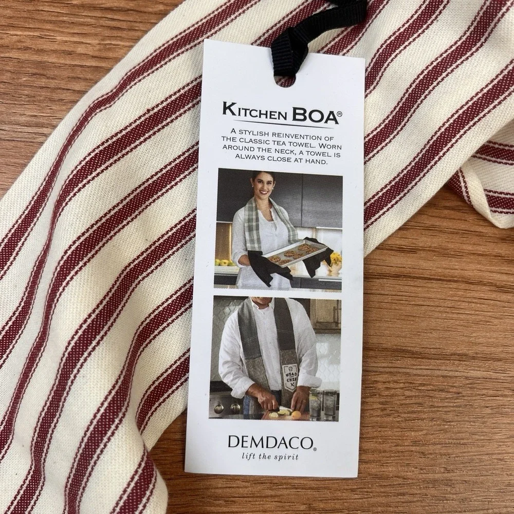Demdaco EAT LOCAL Dish‎ Towel Kitchen Boa 69